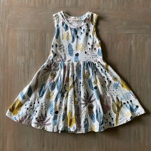 Thief & Bandit Cactus Twirl Dress Size 4t